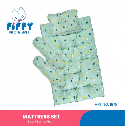 FIFFY MATTRESS SET 53CM X 79CM TILAM BAYI (1978) FIFFY MATTRESS SET 53CM X 79CM TILAM BAYI (1978)
