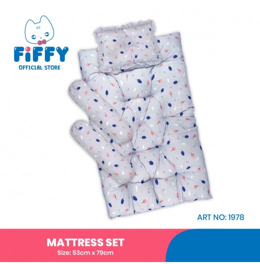 FIFFY MATTRESS SET 53CM X 79CM TILAM BAYI (1978) FIFFY MATTRESS SET 53CM X 79CM TILAM BAYI (1978)