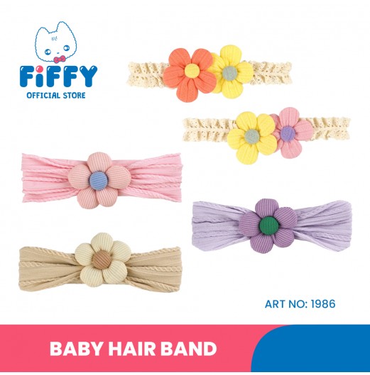 FIFFY BABY HAIR BAND CEKAK RAMBUT BAYI (1986)