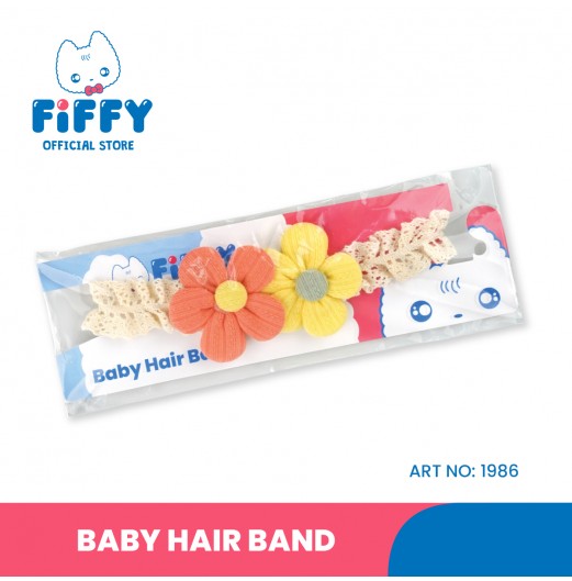 FIFFY BABY HAIR BAND CEKAK RAMBUT BAYI (1986)