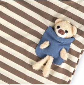 FIFFY POCKET BEAR BAJU BAYI T-SHIRT SUIT (2325090)