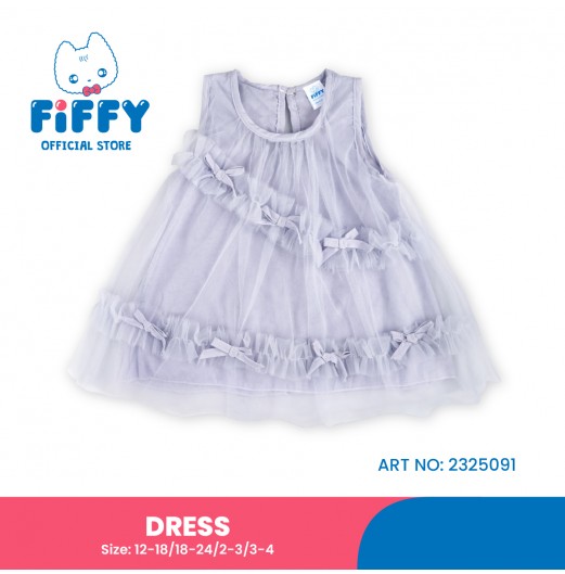 FIFFY TULLE BLOSSOM BAJU BAYI DRESS (2325091)