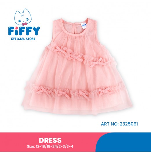FIFFY TULLE BLOSSOM BAJU BAYI DRESS (2325091)