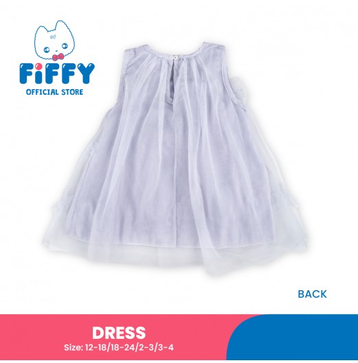 FIFFY TULLE BLOSSOM BAJU BAYI DRESS (2325091)