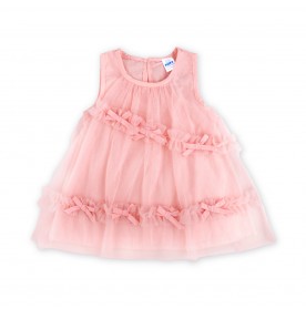 FIFFY TULLE BLOSSOM BAJU BAYI DRESS (2325091)