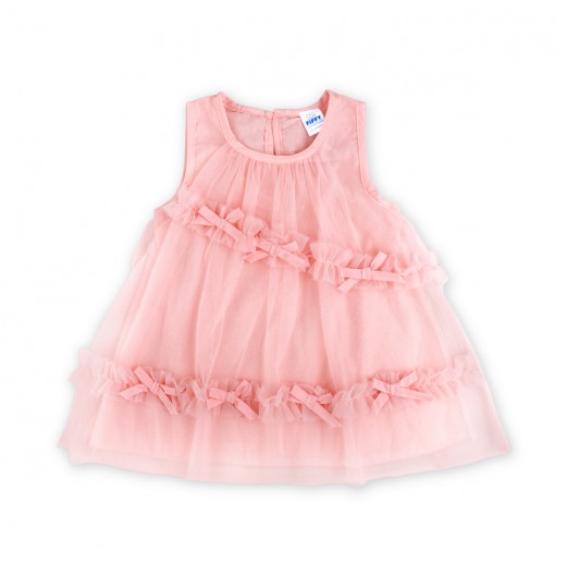 FIFFY TULLE BLOSSOM BAJU BAYI DRESS (2325091)