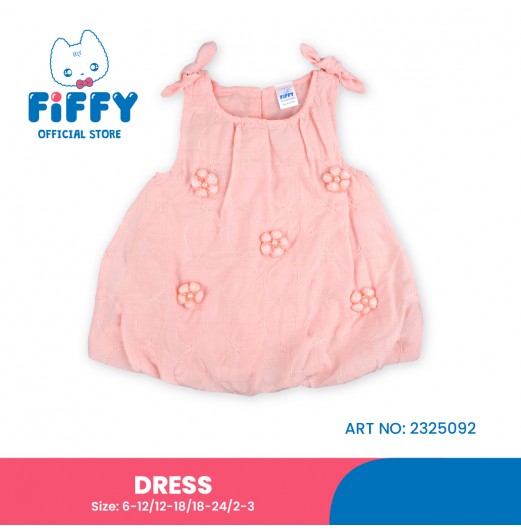 FIFFY BLOSSOM BUBBLE BAJU BAYI DRESS (2325092)