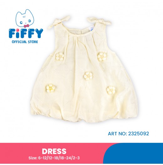 FIFFY BLOSSOM BUBBLE BAJU BAYI DRESS (2325092)