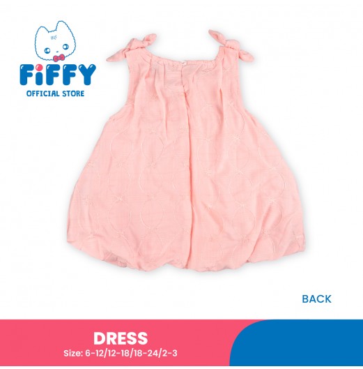 FIFFY BLOSSOM BUBBLE BAJU BAYI DRESS (2325092)