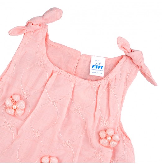 FIFFY BLOSSOM BUBBLE BAJU BAYI DRESS (2325092)