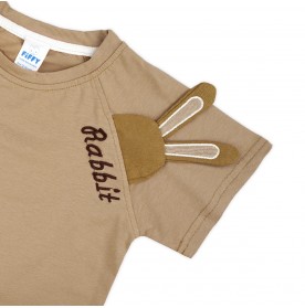 FIFFY RABBIT LOVER BAJU BAYI T-SHIRT SUIT (2325096)