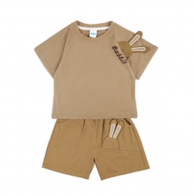 FIFFY RABBIT LOVER BAJU BAYI T-SHIRT SUIT (2325096)