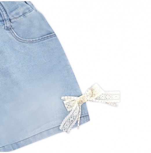 FIFFY HEART DOTS BAJU BAYI T-SHIRT SUIT (2325098)