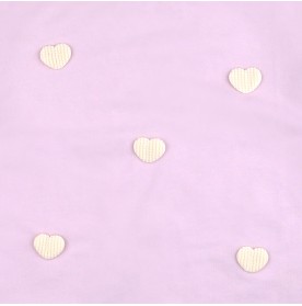 FIFFY HEART DOTS BAJU BAYI T-SHIRT SUIT (2325098)