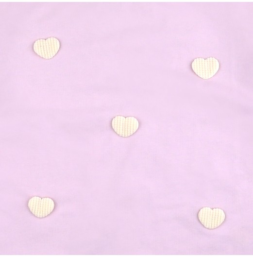 FIFFY HEART DOTS BAJU BAYI T-SHIRT SUIT (2325098)