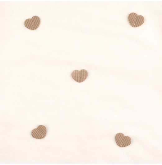 FIFFY HEART DOTS BAJU BAYI T-SHIRT SUIT (2325098)