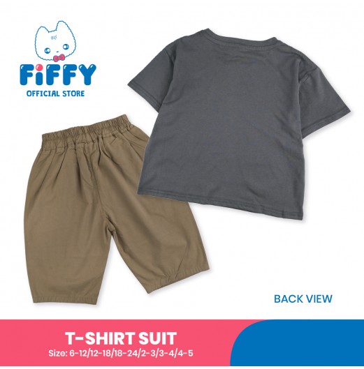 FIFFY URBAN COOL BAJU BAYI T-SHIRT SUIT (2325099)