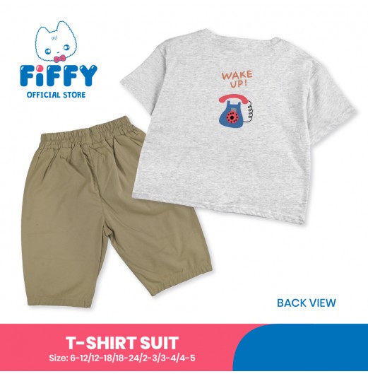 FIFFY URBAN COOL BAJU BAYI T-SHIRT SUIT (2325099)
