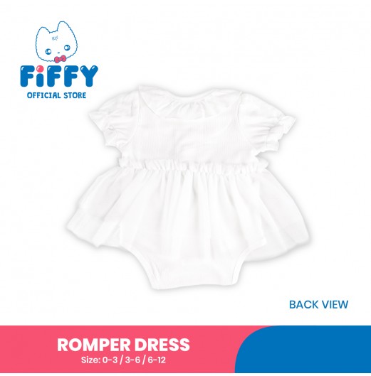 FIFFY LACE DREAM BAJU BAYI ROMPER DRESS (2325101)