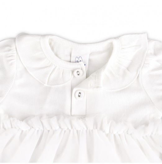 FIFFY LACE DREAM BAJU BAYI ROMPER DRESS (2325101)