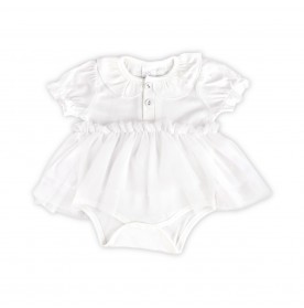FIFFY LACE DREAM BAJU BAYI ROMPER DRESS (2325101)