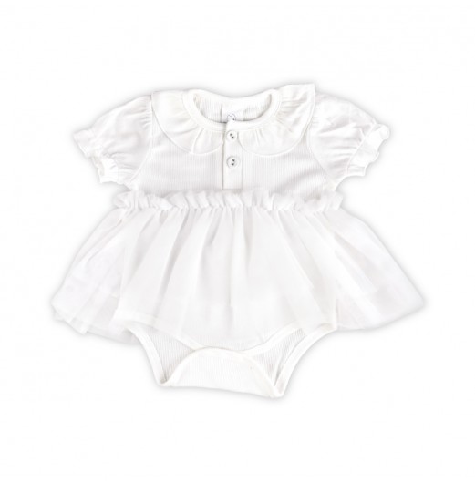 FIFFY LACE DREAM BAJU BAYI ROMPER DRESS (2325101)