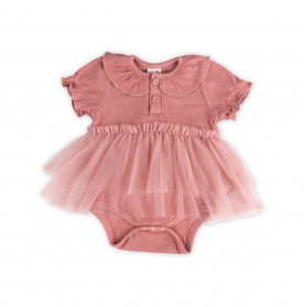 FIFFY LACE DREAM BAJU BAYI ROMPER DRESS (2325101)