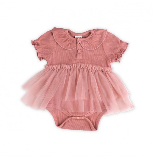 FIFFY LACE DREAM BAJU BAYI ROMPER DRESS (2325101)