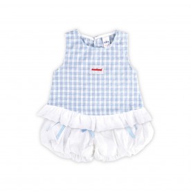 FIFFY WEEKEND MUSE BAJU BAYI BLOUSE SUIT (2325102）