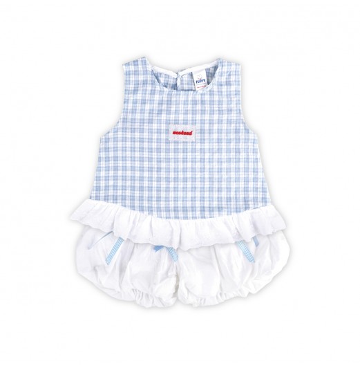 FIFFY WEEKEND MUSE BAJU BAYI BLOUSE SUIT (2325102）