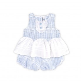 FIFFY TINY PICNIC BAJU BAYI BLOUSE SUIT (2325102)