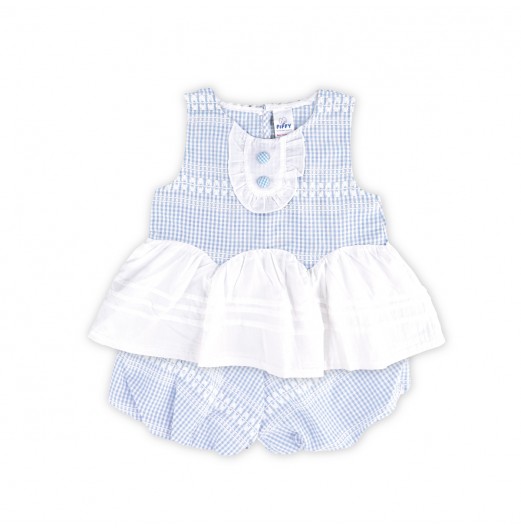 FIFFY TINY PICNIC BAJU BAYI BLOUSE SUIT (2325102)