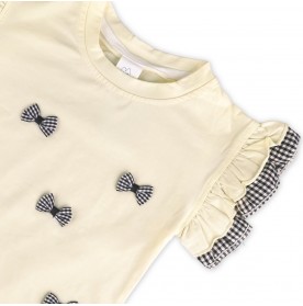 FIFFY BOW CUTIE BAJU BAYI BLOUSE SUIT (2325103)