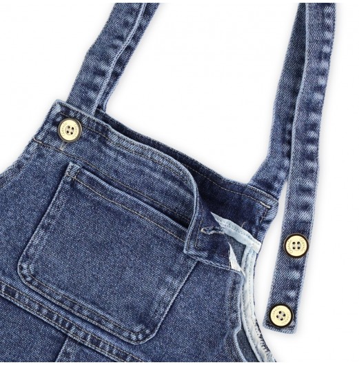 FIFFY DENIM DUNGAREE 2 IN 1 ROMPER SUIT BAJU BAYI (2325105) FIFFY DENIM DUNGAREE 2 IN 1 ROMPER SUIT BAJU BAYI (2325105)