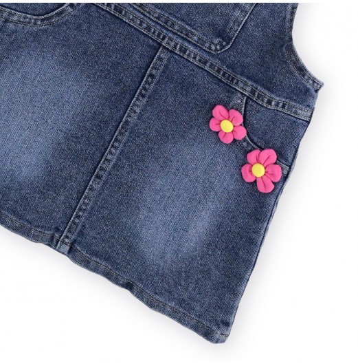 FIFFY DENIM DUNGAREE 2 IN 1 ROMPER SUIT BAJU BAYI (2325105) FIFFY DENIM DUNGAREE 2 IN 1 ROMPER SUIT BAJU BAYI (2325105)