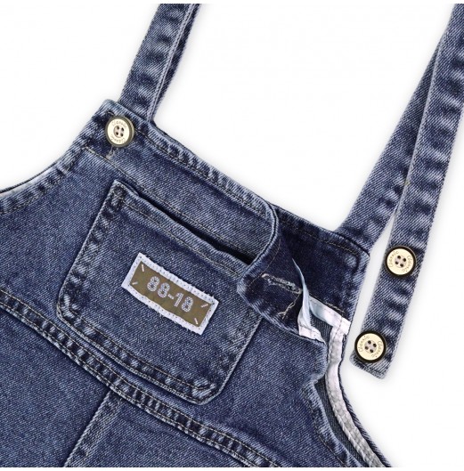 FIFFY DENIM DAY 2 IN 1 ROMPER SUIT BAJU BAYI (2325106)