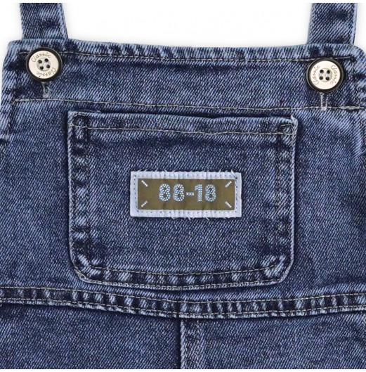 FIFFY DENIM DAY 2 IN 1 ROMPER SUIT BAJU BAYI (2325106)