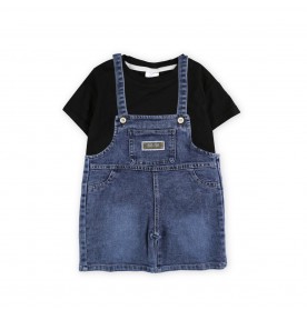 FIFFY DENIM DAY 2 IN 1 ROMPER SUIT BAJU BAYI (2325106)