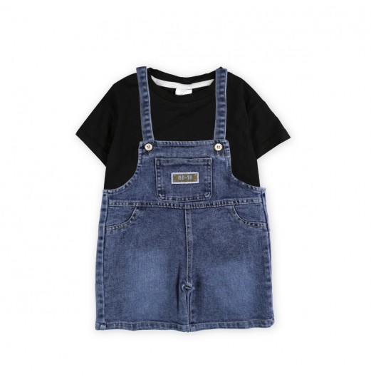 FIFFY DENIM DAY 2 IN 1 ROMPER SUIT BAJU BAYI (2325106)