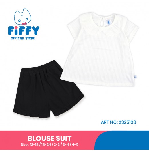 FIFFY MACARON BAJU BAYI BLOUSE SUIT (2325108)