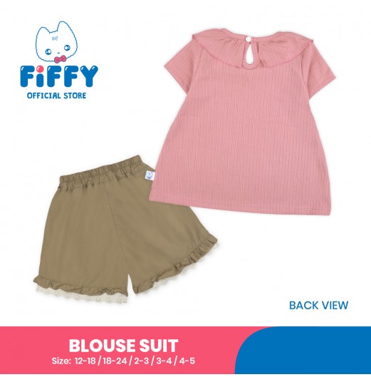 FIFFY MACARON BAJU BAYI BLOUSE SUIT (2325108)