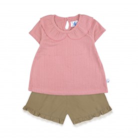 FIFFY MACARON BAJU BAYI BLOUSE SUIT (2325108)