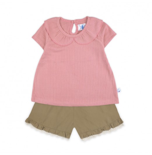 FIFFY MACARON BAJU BAYI BLOUSE SUIT (2325108)