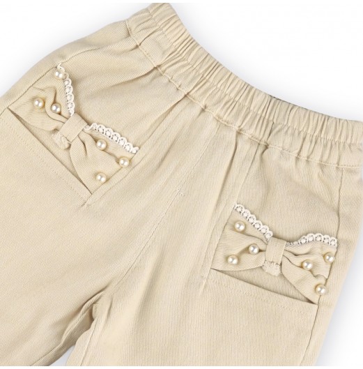 FIFFY BIG RIBBON BAJU BAYI T-SHIRT SUIT (2325110)