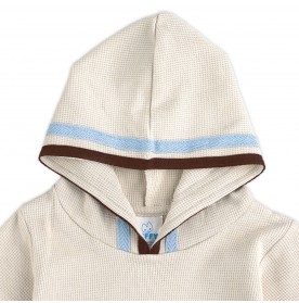 FIFFY SPORT HOODIE BAJU BAYI SHORT SLEEVE BOY SHIRT SUIT (2325117)