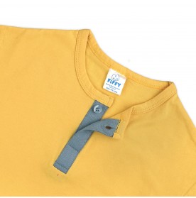 FIFFY COOL BAJU BAYI SHORT SLEEVE BOY SHIRT SUIT (2325118)