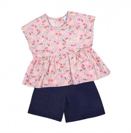 FIFFY FLORAL BURST BAJU BAYI BLOUSE SUIT (2325119) FIFFY FLORAL BURST BAJU BAYI BLOUSE SUIT (2325119)