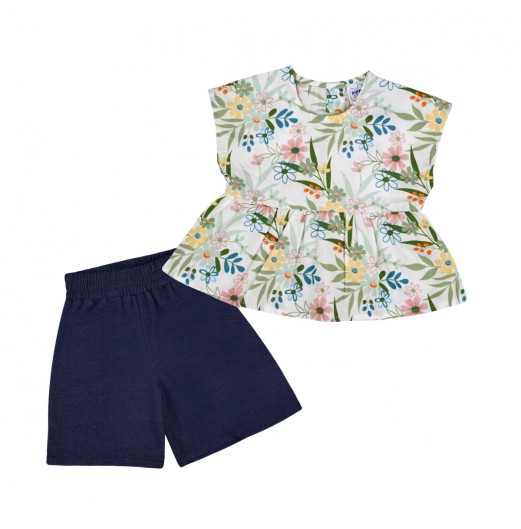 FIFFY SUMMER TIME BAJU BAYI BLOUSE SUIT (2325119) FIFFY SUMMER TIME BAJU BAYI BLOUSE SUIT (2325119)