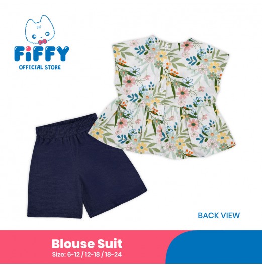 FIFFY SUMMER TIME BAJU BAYI BLOUSE SUIT (2325119) FIFFY SUMMER TIME BAJU BAYI BLOUSE SUIT (2325119)
