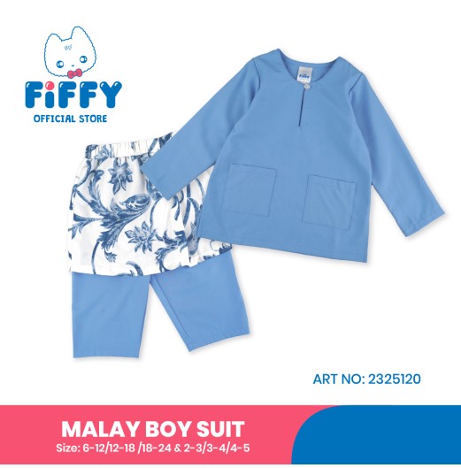 FIFFY CLASSIC MALAY BOY SUIT BAJU BAYI (2325120)